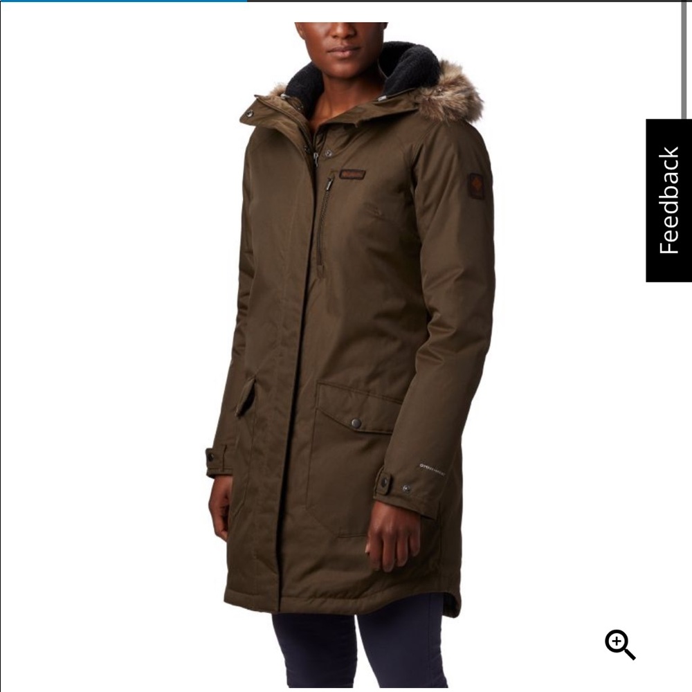 Columbia Women's Suttle Mountain™ Insulated Jacket